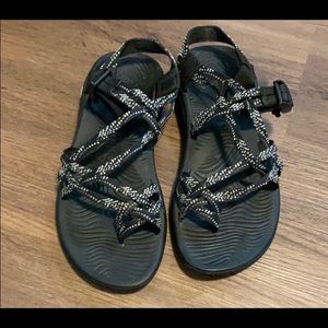 Chaco Sandals Dash Black